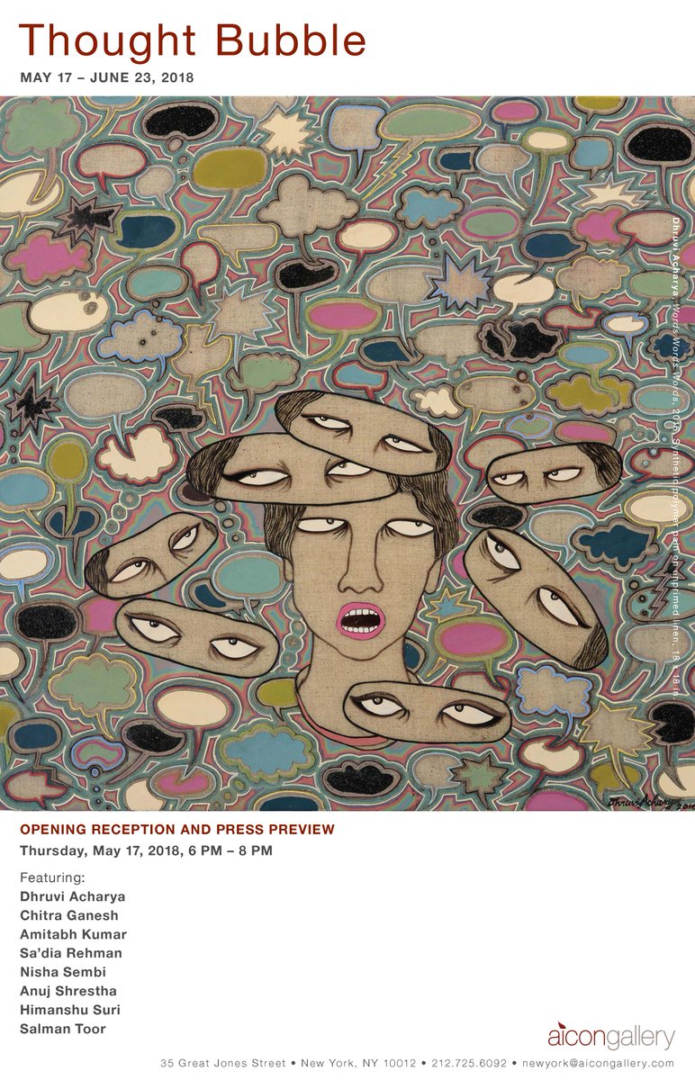 I'm part of a group show opening this Thursday at <a href="/AiconGallery/">Aicon Gallery</a> in NYC. I'll have a few comics series on display as well as two new drawings. If you're in the area swing by and hang out!