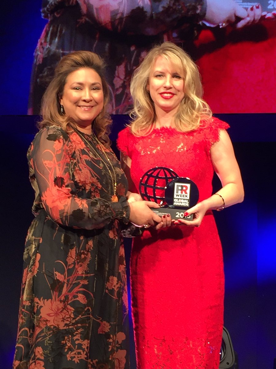 VeroForgeard's tweet photo. Well done ! Bayer Environmental Science awarded at the #PRWeekGlobalAwards !!!! #bayer Thanks to all our colleagues around the world participating in #GESCSD https://t.co/Y4hrbDmhjc