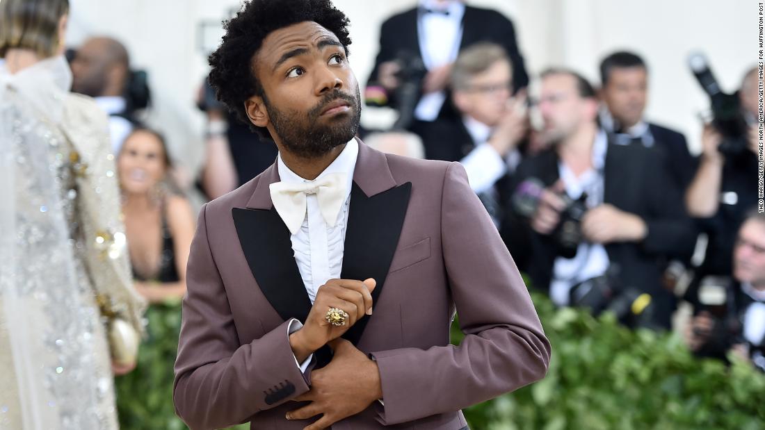 CNN's tweet photo. Most political songs don't go No. 1. Childish Gambino's "This is America" just did. https://t.co/23CGUAL2dA https://t.co/5gZVJiiuu6