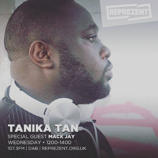 MackJehuApp's tweet photo. Tune in tomorrow from 12pm to 2pm I'll be on @TanikaTan show on @ReprezentRadio #mackjay #ukhiphop #ukrap #tanikatanshow https://t.co/WTRAPh4HO1