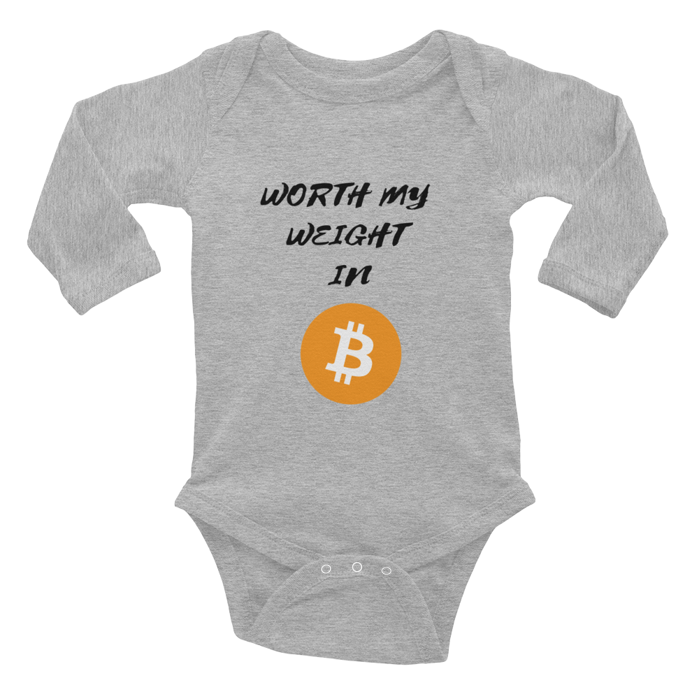 CryptoCrowLLC's tweet photo. Because #bitcoin surpassed gold long ago...
@ the #crypto parent who needs this for their bitcoin baby for FREE SHIPPING today --> https://t.co/BQLK71PdO9 https://t.co/297DGyaJmR