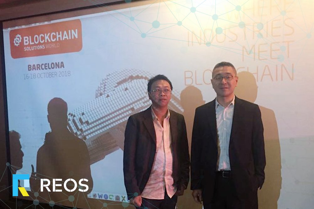 REOSofficial's tweet photo. Team #REOS was at ICO 2018 Crypto Economy in NY #Blockchain #Decentralization #SocialMedia https://t.co/TgGIXXSFUQ