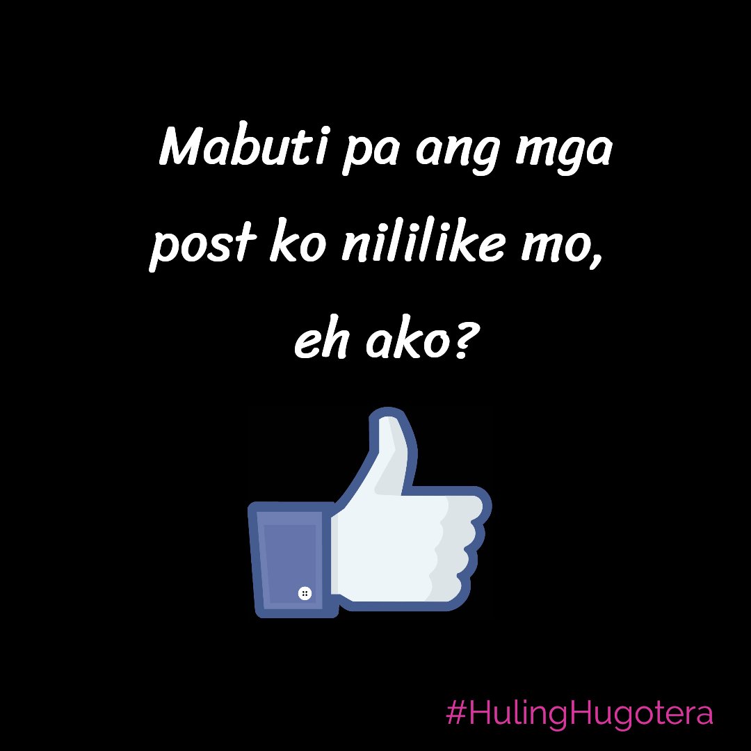 HulingHugotera's tweet photo. Like.
.
.
#HulingHugotera #hugot #love #sawi #quotes #pinay #Hugotera #linktiknapagibig #whogoat #pagibig #like #emote #emotera #hugotlines https://t.co/t5zmIhQ2RR