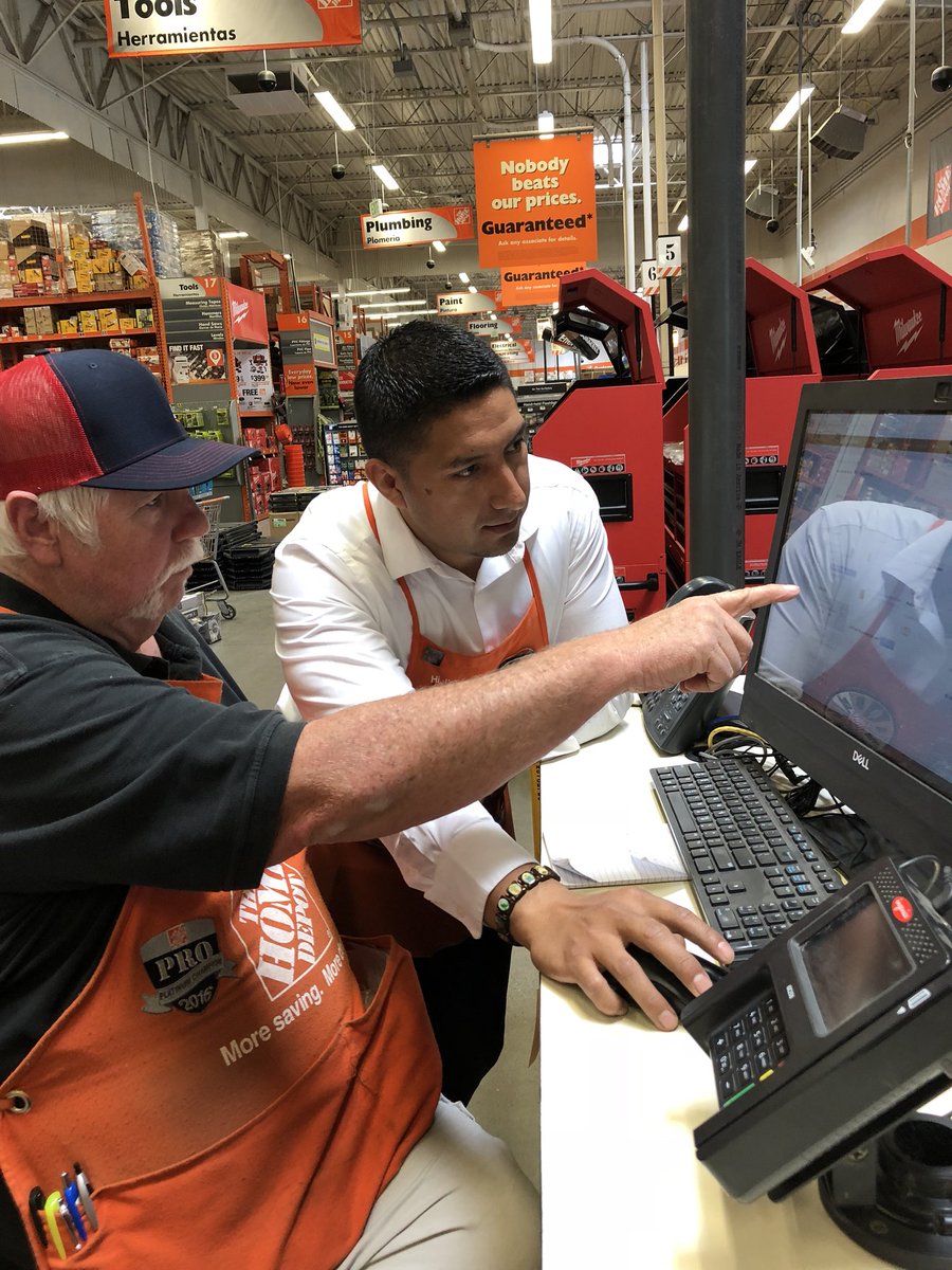 RT <a href="/Follow_Jay_/">Jay</a>: Had an opportunity to spend time learning pro desk from <a href="/MnK83/">MnK Jellison</a> one of Home Depot’s finest. Always great to work with top talent. #ASMinTraining #Milo$1.5MilClub   Follow Jay......
