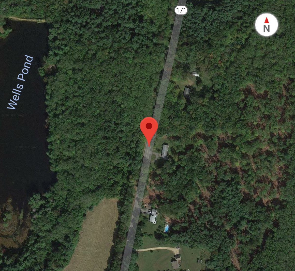 UVFDstation72's tweet photo. #UnionCT:  Road closed in the area of 1100-1200 Buckley Highway due to tree on wires. https://t.co/4hmS1IQyje