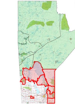 SGI_CANADA's tweet image. Some area of #Manitoba are also currently under a fire ban. Click here to see more: gov.mb.ca/sd/fire/Restri… #fireban #dryconditions #wildfire