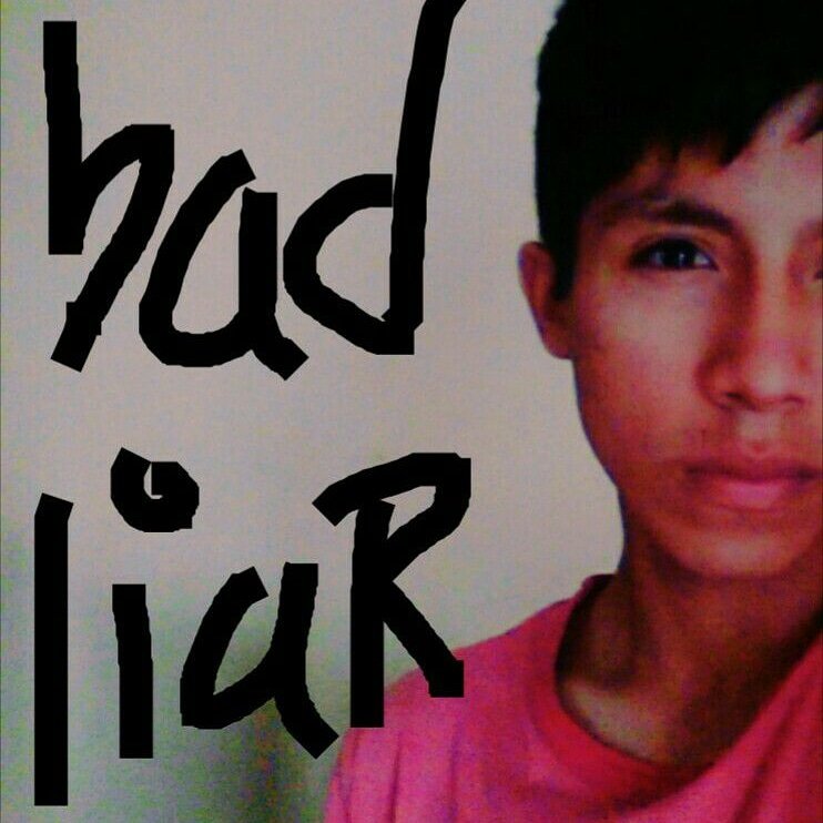 big_lian's tweet photo. You know what am bad liar 😉 https://t.co/AFzOmrYiCB