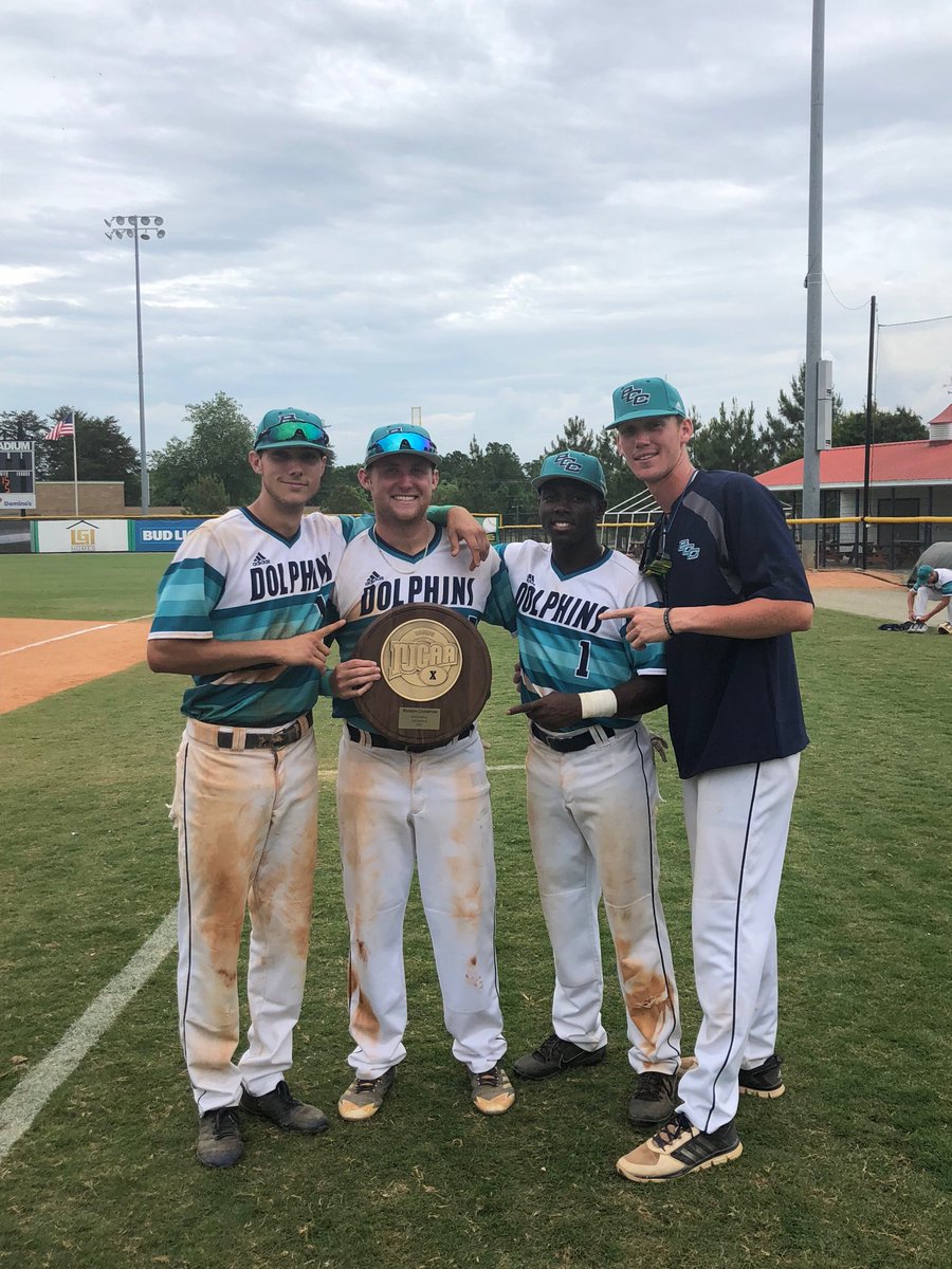 BCC wins 2018 Region X Southeastern Tournament and are headed to the World Series for the third time in six years. #1296.  😘🐬🐬🐬🐬🐬🐬