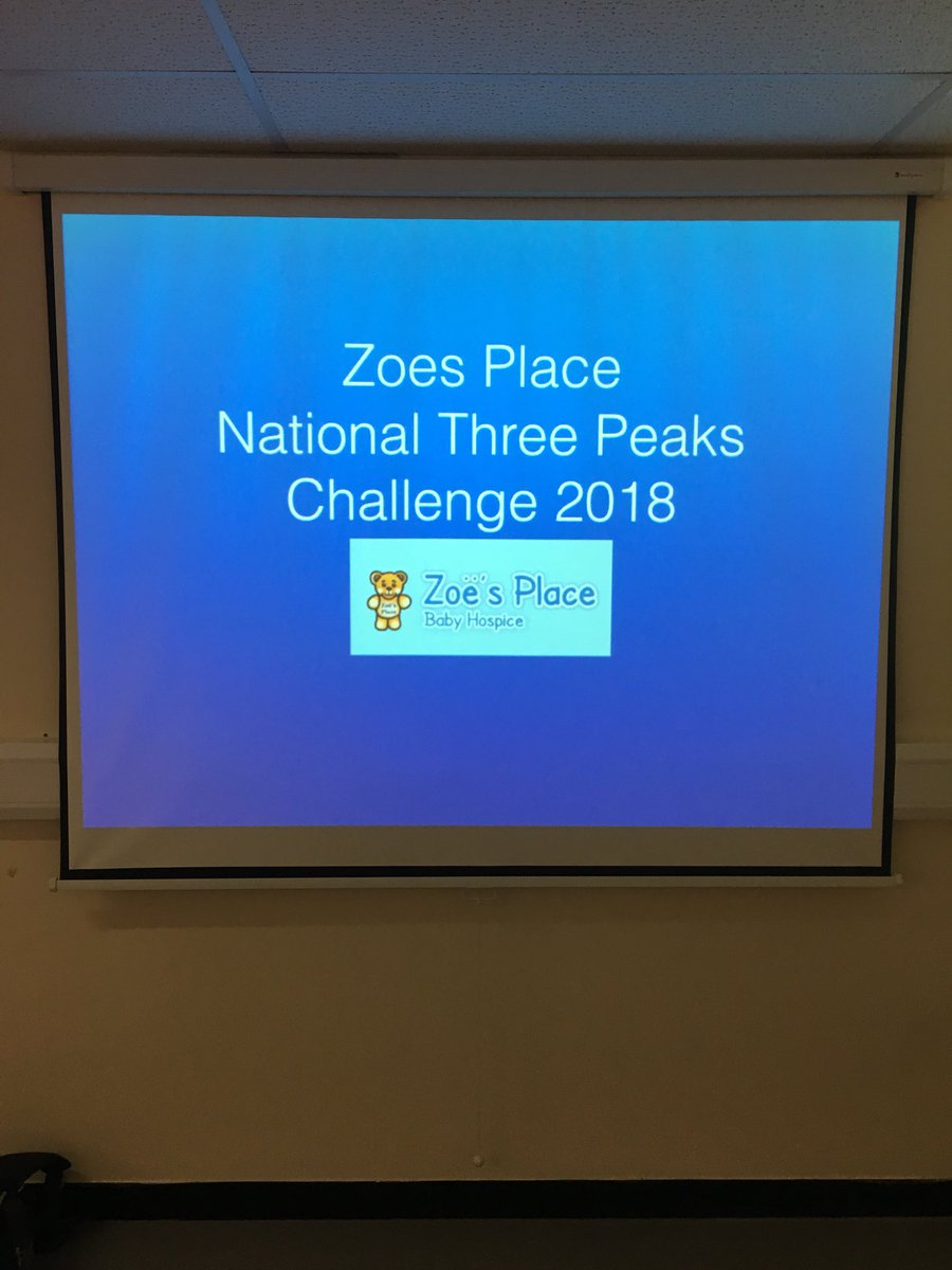 Skyblueadvent's tweet photo. Tonight I have delivered a Presentation Evening at Go Outdoors Coventry for 10 clients on our National 3 Peaks event in June 2018. https://t.co/BI5mCRAz29