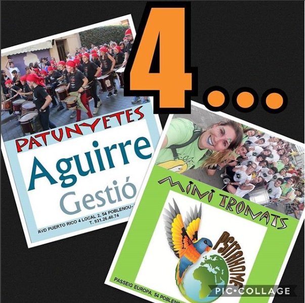 PetitsMusicae's tweet photo. 4 dies.Aixó ja està aquí.Perquè no us oblideu,recordarem qui ve a tocar amb nosaltres.Aquesta minipercu no l'atura ningú.Aquí tenim #Patunyetes i #Minitronats @tronatsdeltabal #minipercu #19demaig #compteenrera #xulixuli #Psitahome #AguirreGestió @Biosca13e @Quehevist https://t.co/ef7B51WXAi