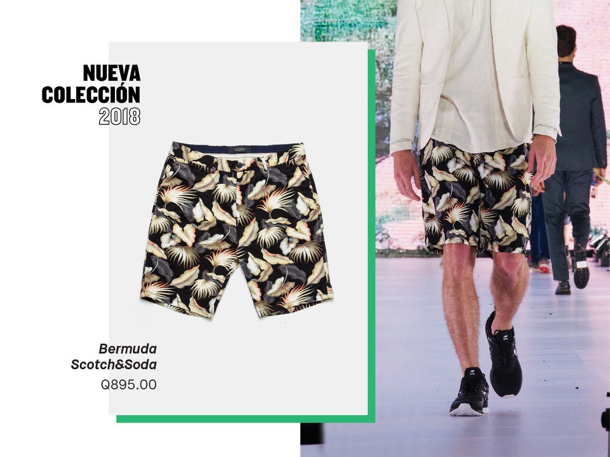 EstiloSaul's tweet photo. Bermudas con estampados naturales perfectos para días relax y de calor. https://t.co/bHRmUTZ6MY