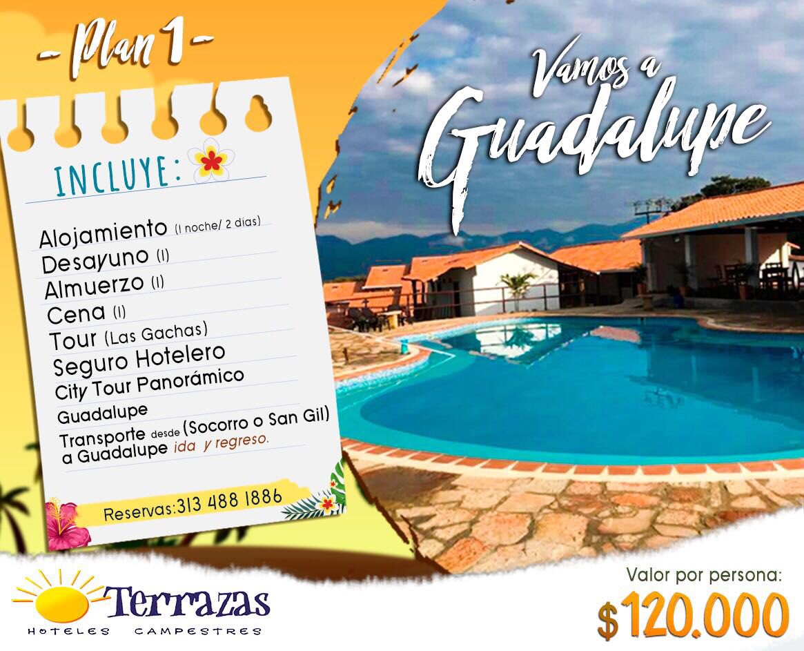 HOTELTERRAZAS's tweet photo. #quebradalasgachas #hotelterrazas #Guadalupe #santander #sangil https://t.co/L0rs4hOZdE