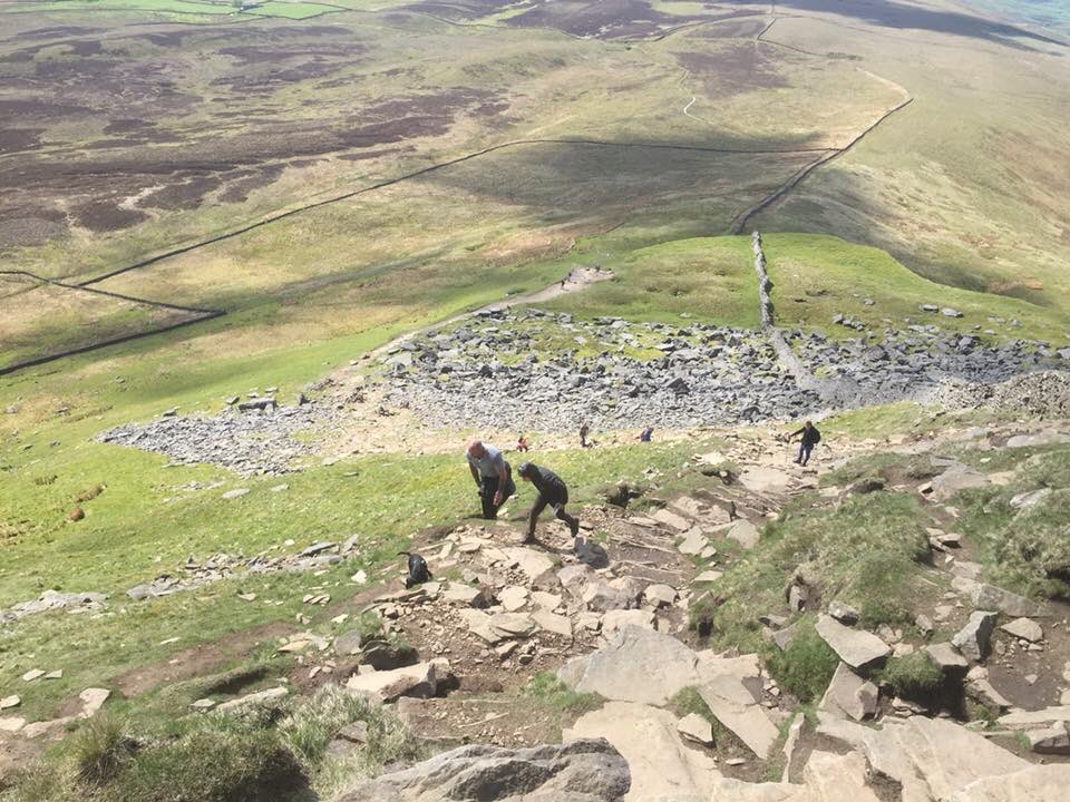 Skyblueadvent's tweet photo. 6 Everest Base Camp 2018 clients
completed the Yorkshire 3 Peaks over the weekend in beautiful weather #EverestBaseCamp https://t.co/pPrasgI1Az