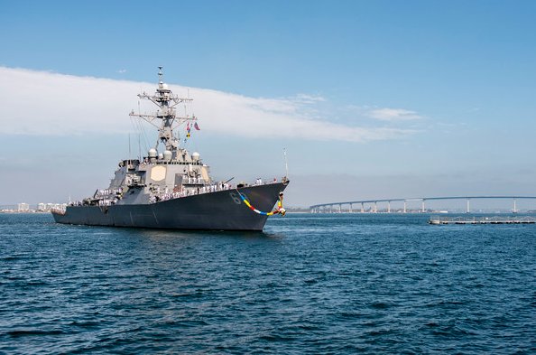 SurfaceWarriors's tweet image. #USSMilius (DDG 69) enters @US7thFleet area of operations, brings enhanced missile defense to the area as they join #ForwardDeployed Naval Forces (FDNF) Japan. bit.ly/2jZWAhi