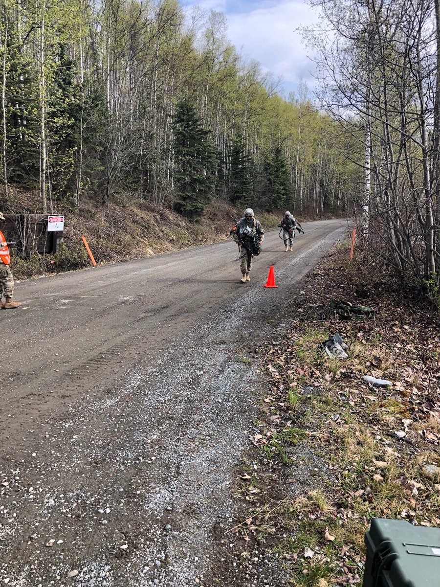 ArmyMontana's tweet photo. SPC Zimmerman &amp; SGT Utter representing the MT Army National Guard in the Regional 6 Competition in JBER AK!! #day1 #alaska #goguard #mtarng #regional6 #guardstrong #hooah https://t.co/ArCLOKiGxP