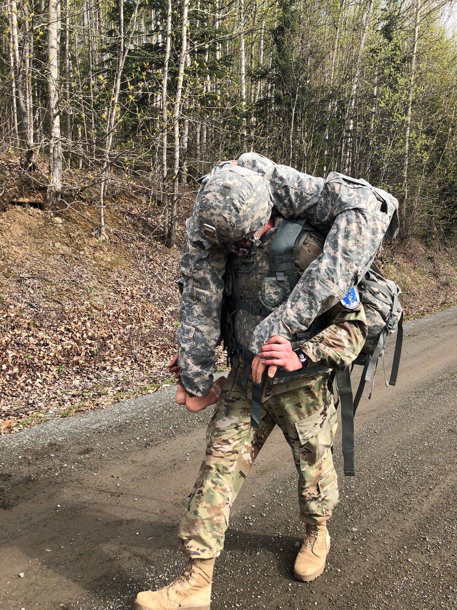 ArmyMontana's tweet photo. SPC Zimmerman &amp; SGT Utter representing the MT Army National Guard in the Regional 6 Competition in JBER AK!! #day1 #alaska #goguard #mtarng #regional6 #guardstrong #hooah https://t.co/ArCLOKiGxP