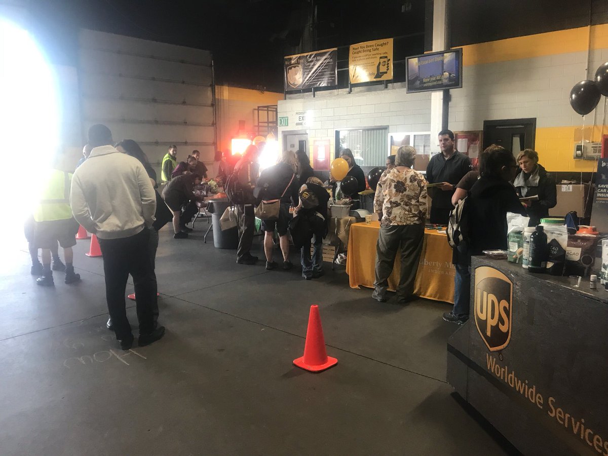 aurora_ups's tweet photo. Kick off to Denver Wellness Fair Day 1 of 4! 16 vendors total. #caughtsafely @Rxduffy @DesertMTUPSers @JGauthierCol @OC_Health_DM https://t.co/zyD2vgVcUE