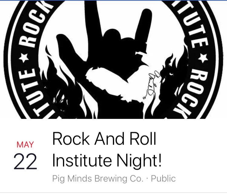 rnrinstitute's tweet photo. We’re excited to welcome @PigMindsBrewing as the newest sponsor of RnRI!
Join us Tuesday, May 22nd for the RnRI fundraiser night, where 15% of sales will go towards feeding our kiddo helpers and staff. We can’t thank them enough for their generosity! #BFFs #PigMinds #RnRI https://t.co/JkqFO4ToF3