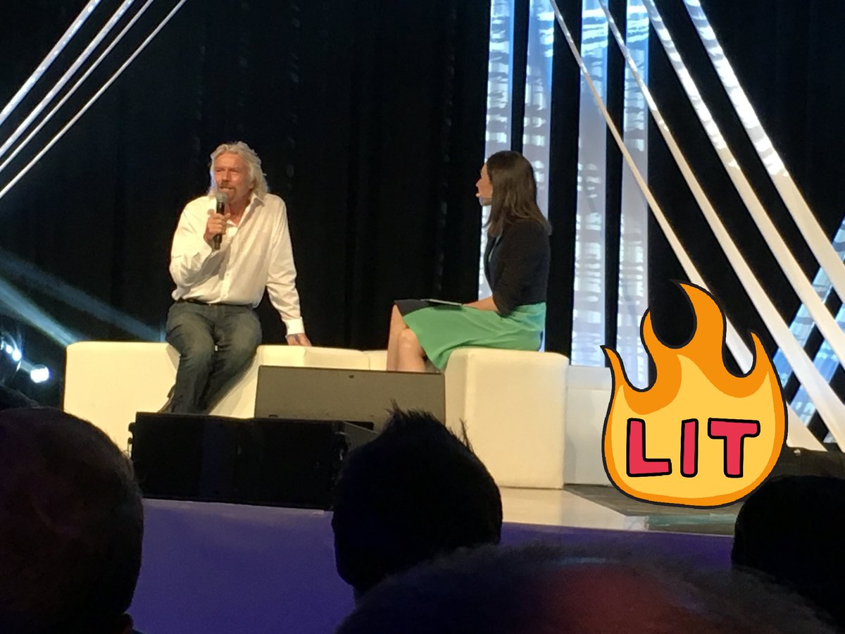 biacanave's tweet photo. "No one will ever ride a plane called Virgin because they'll assume it won't go the whole way".  #TuesdayThoughts #EDU2018 https://t.co/4f5NZVQ2uS