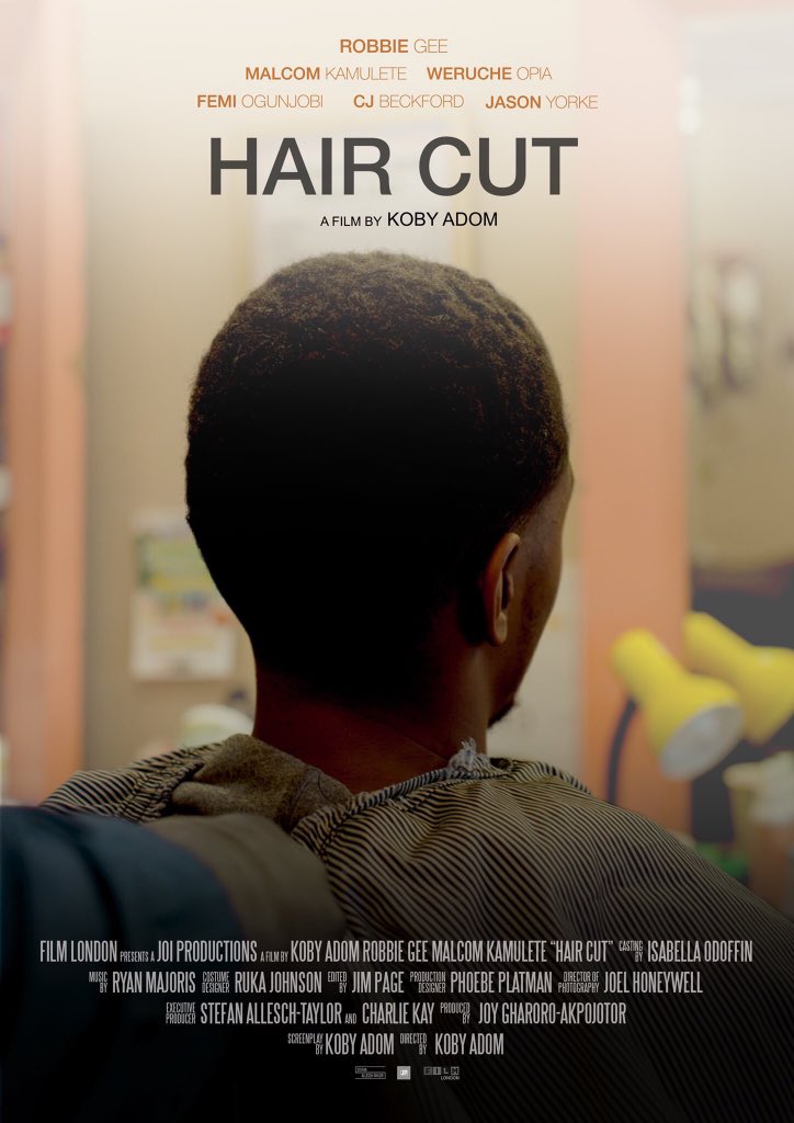 irvingact3's tweet photo. @directedbykoby has worked very hard on @haircutfilm . Here’s to the #film having great success in the #filmfestivals on which it is being entered! I am very proud to have the #role of the #Detective #acting alongside #legend @RobbieGee7 excited about the #castscreening https://t.co/DYfVZsq11e