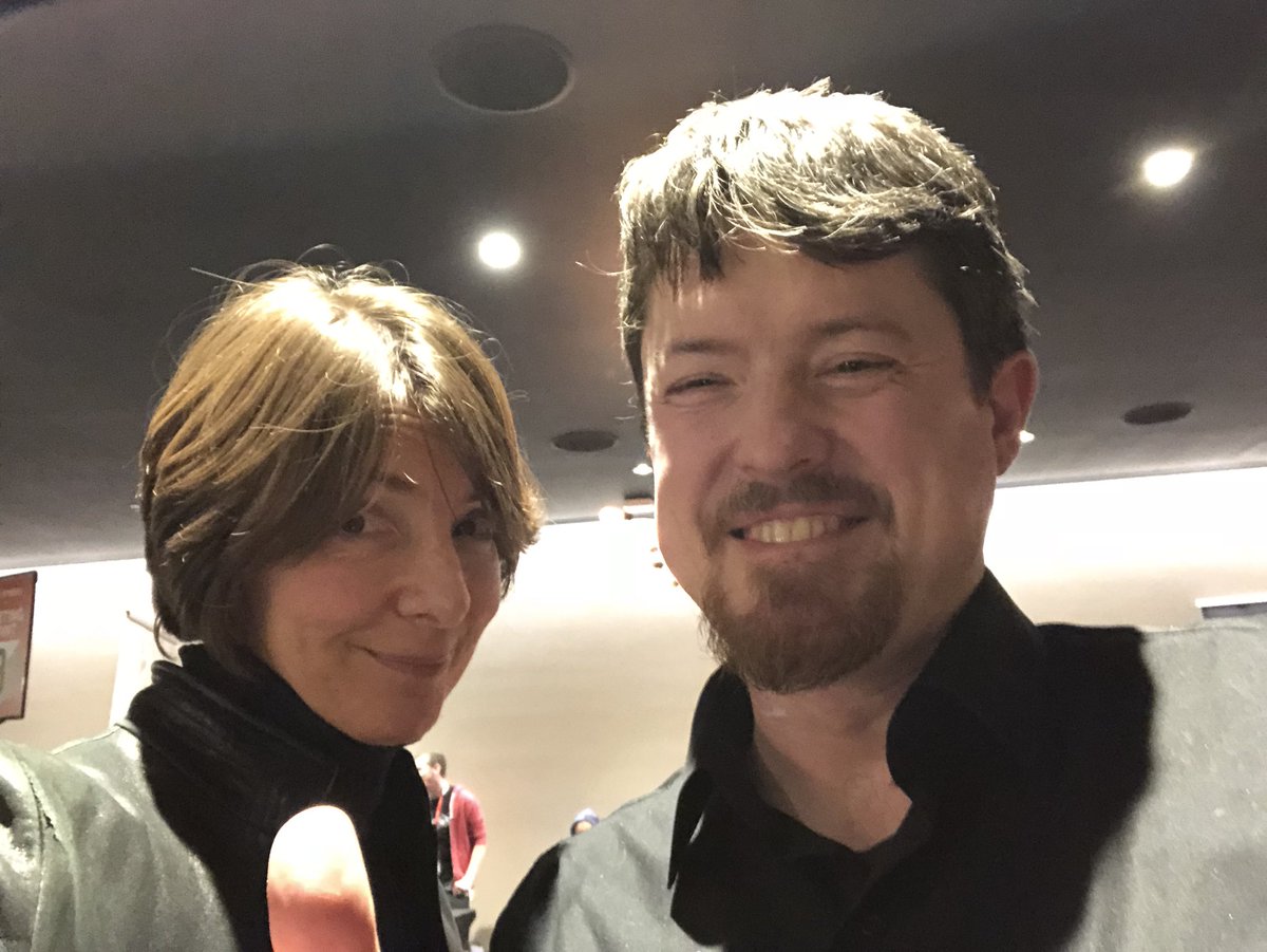 NicoleLazzaro's tweet photo. Blast from the past. So much fun. Kyle Garner @bioware #4KeysToFun #PGCSanFrancisco #BCGSanfrancisco https://t.co/3CtmR7Hosf