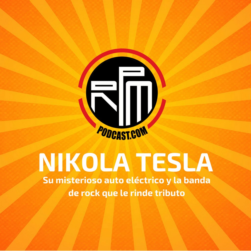 diegodurruty's tweet photo. Para la vuelta a casa. Dale play al episodio 37 de @rpmpodcast y conocé la historia sobre el misterioso auto eléctrico de #NikolaTesla y el tributo que @TeslaBand le hizo a este gran inventor. Pensabas que solo @elonmusk lo había hecho? https://t.co/H2Jl0DZzuo https://t.co/mzLRbdxvdg