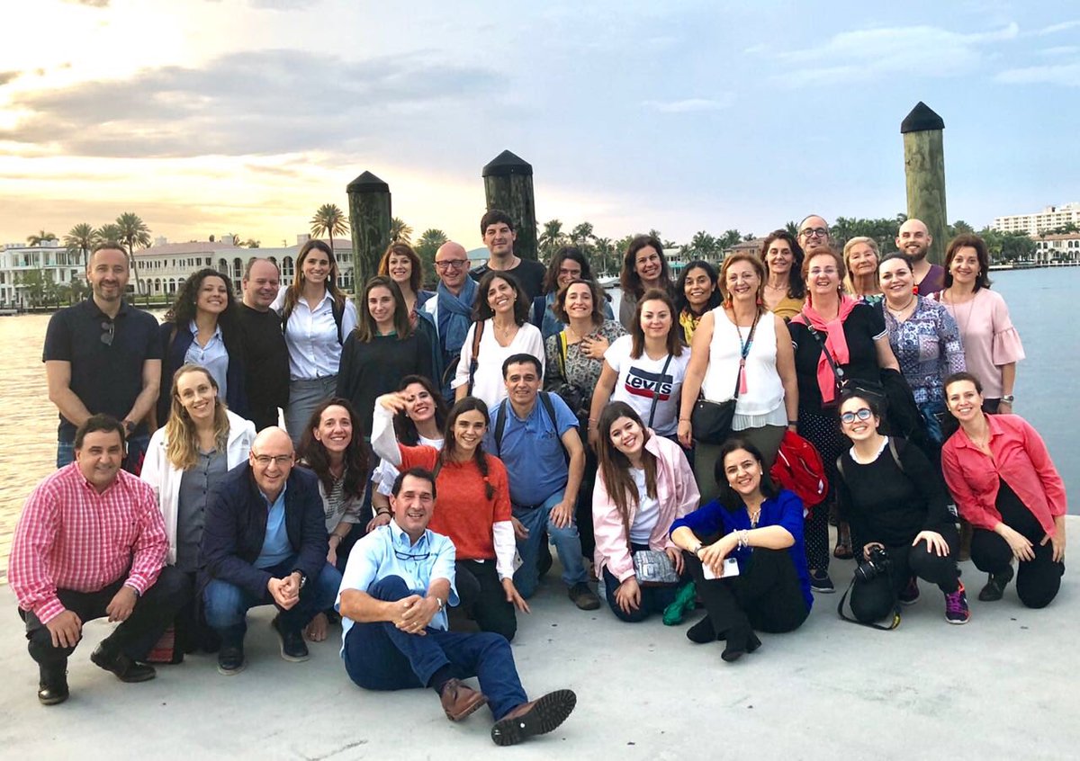 focuschile's tweet image. El equipo #ModeloVESS Chile participa de un encuentro con la Red Internacional VESS previo al inicio de la Conferencia Mundial del Pensamiento #ICOT18 @Edu1stVESS