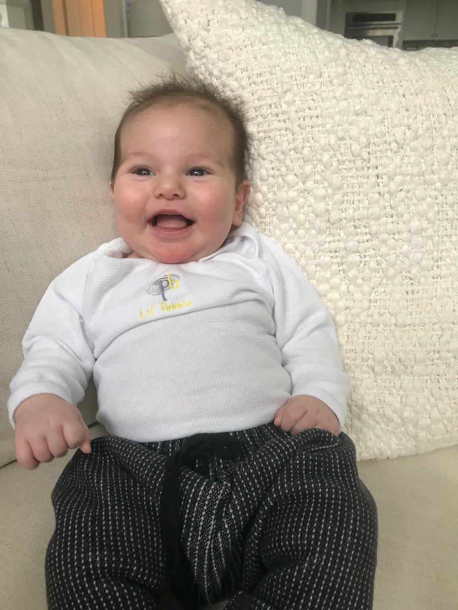 PebblebrookPEB's tweet photo. We love seeing our "Lil Pebbles" all dressed up. Say hello to Matthew, one of Pebblebrook's favorite travelers! $PEB #lilpebble https://t.co/ehAyIexMZ7