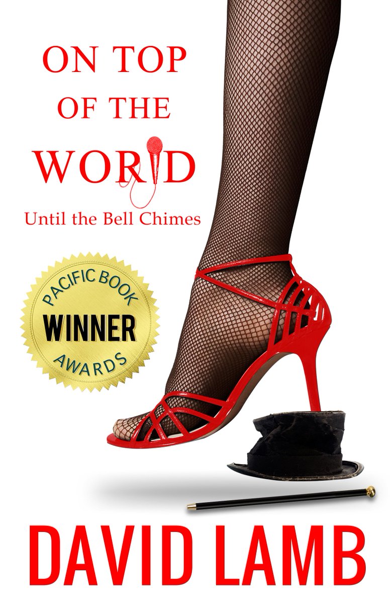 SLAVERY WAS A CHOICE is His Hit Song, Until the Ancestors Ghosts Come! Get Your FREE SNEAK PEEK bit.ly/2L4uiP5  "Incredibly FUN! HILARIOUS!" <a href="/RT_Magazine/">RT Book Reviews</a> The Year's BEST FICTION <a href="/PacificBook/">PacificBookReview</a>