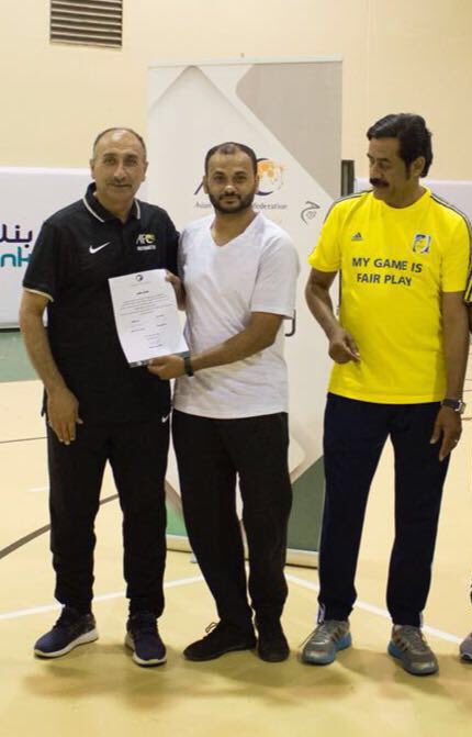 Najmat_Onaiza's tweet photo. حصل أبناء نجمة عنيزة طارق الثويني ومعاذ الصريخ ومحمد أباحسين وأسامة السلوم على شهادة الرخصة الآسيوية C للمدربين .
ألف ألف مبرووك ، تمنياتنا لهم دوام التوفيق والنجاح .
تعودنا من إداراتنا تكريم كل مبدع ينتمي لهذا الكيان الكبير وهذا ديدن النجماويين💚💚💚   @othman3625 
@alnajmahfc https://t.co/gSLTaEbWDC