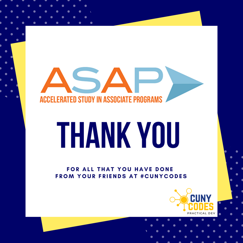 CUNY Codes tweet media