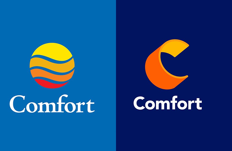 DeadOnDesign's tweet image. Recently redesigned by design agency Landor, this Comfort Inn logo has taken quite the transformation. In your opinion, which logo do you like better, and do you think the logo transformation is an improvement?
/
/
#LogoTransformation #Logos #Brand #DesignAgency #DeadOnDesign
