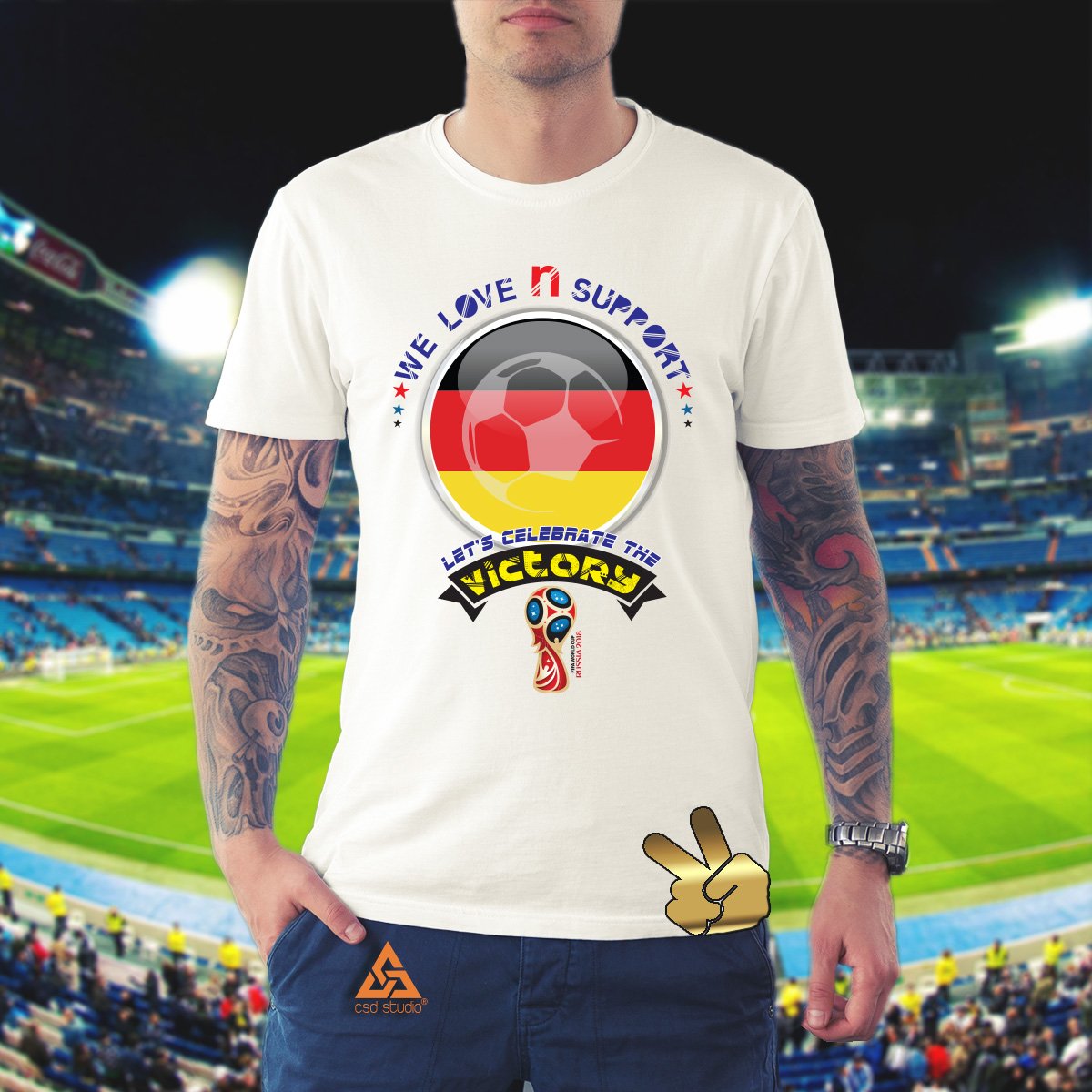 csdStudio91's tweet photo. Introducing new tshirt
cick the link
https://t.co/kbRHtRHlXh

👕
👕

#NationalChocolateChipDay #ArmesDeutschland #Lanz #jerks #Hasenhüttl #Polizeiaufgabengesetz Tom Wolfe @Ferrari #TravelTuesday
#worldcupjersey #worldcupjersey2018
#FIFAeWorldCuptshirt https://t.co/GfvTwrS63x