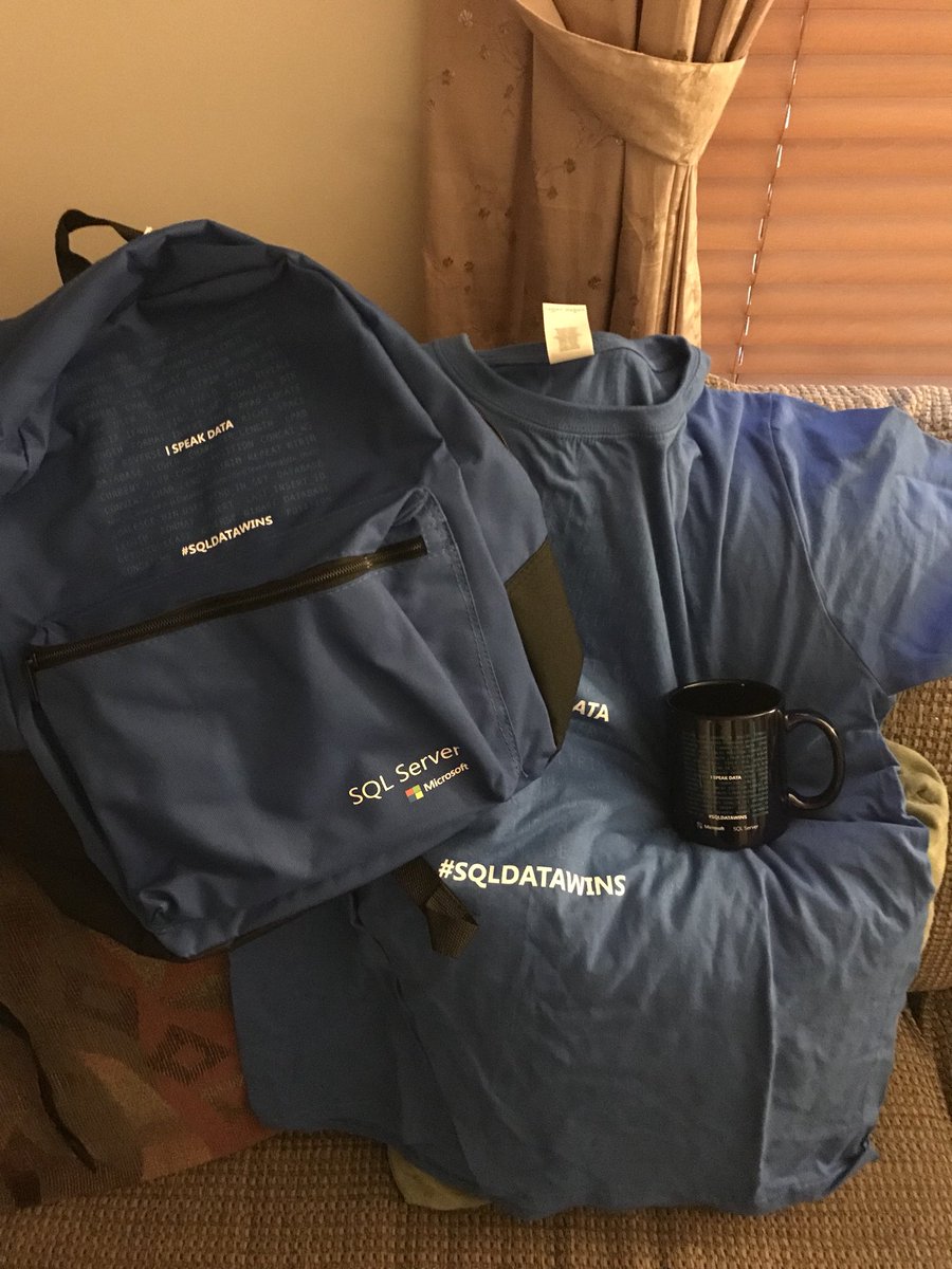 TQ343's tweet image. So cool to have won this!! Thanks @SQLServer #SQLDataWins