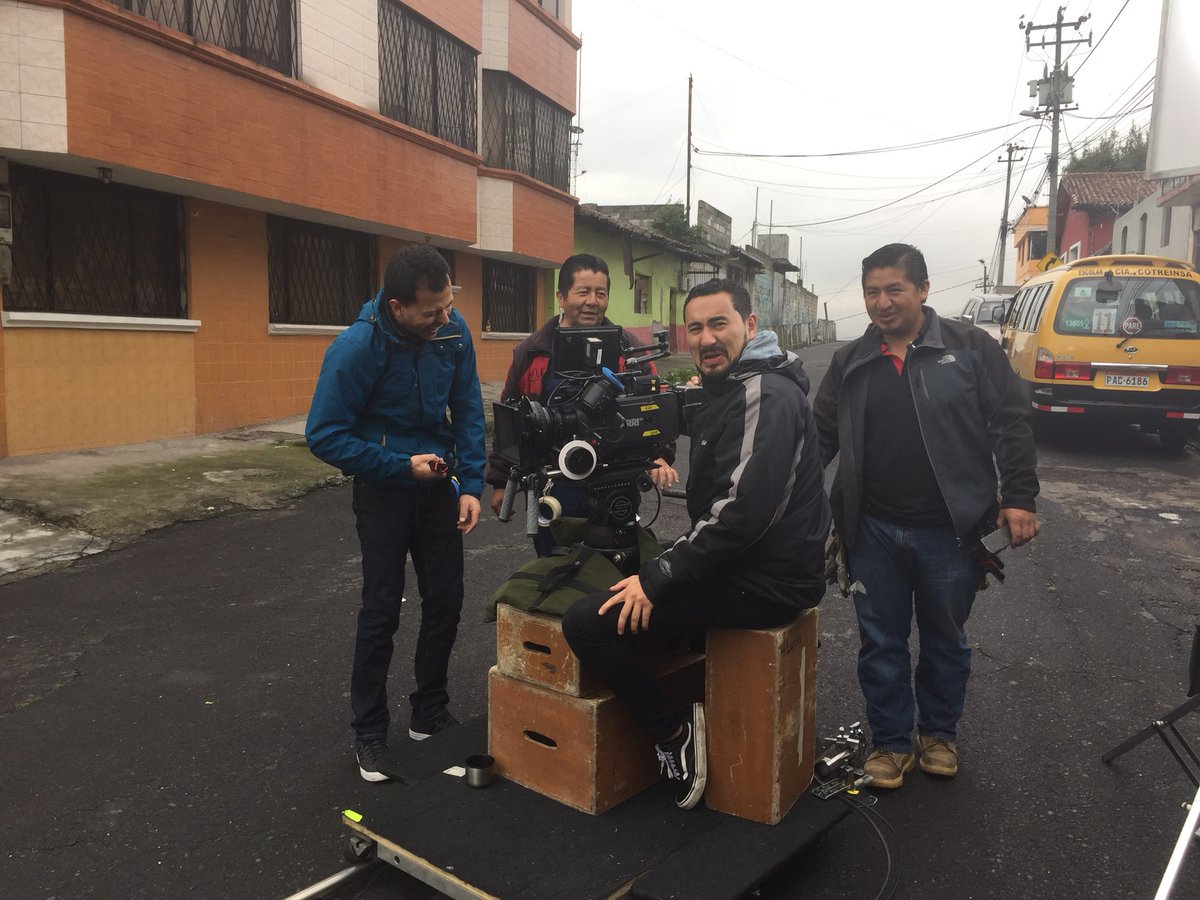 2DaysInQuito's tweet photo. Our shooting has been so hectic — with very little time to tweet — but we are almost at a close! Check out our snaps from #SanJian yesterday! 🎬 https://t.co/3DbetwZaap