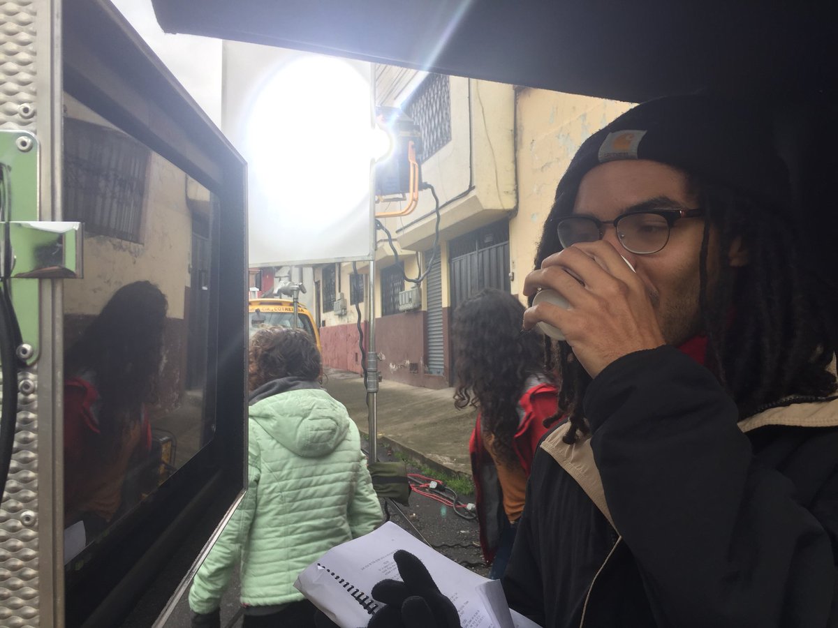 2DaysInQuito's tweet photo. Our shooting has been so hectic — with very little time to tweet — but we are almost at a close! Check out our snaps from #SanJian yesterday! 🎬 https://t.co/3DbetwZaap