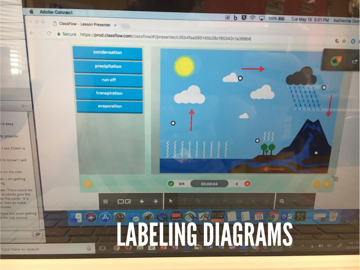 eileenheller's tweet photo. Impressed by the great formative assessment @ClassFlow Activities @katiedomfort is sharing w/ @OmahaPubSchool Ts on our webinar today! @DrMarkQuintana #opsproud @OPStechtrainers https://t.co/LHf99rey5w