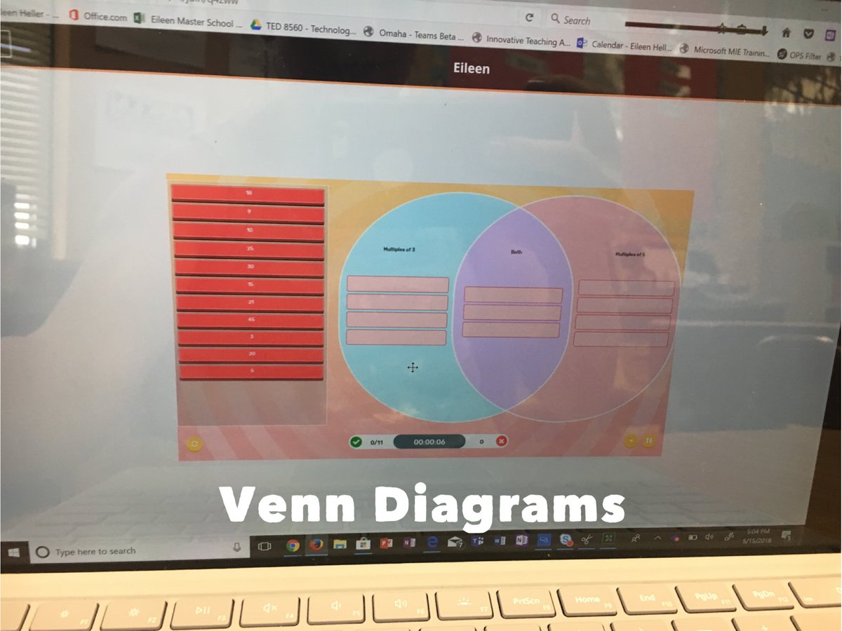 eileenheller's tweet photo. Impressed by the great formative assessment @ClassFlow Activities @katiedomfort is sharing w/ @OmahaPubSchool Ts on our webinar today! @DrMarkQuintana #opsproud @OPStechtrainers https://t.co/LHf99rey5w