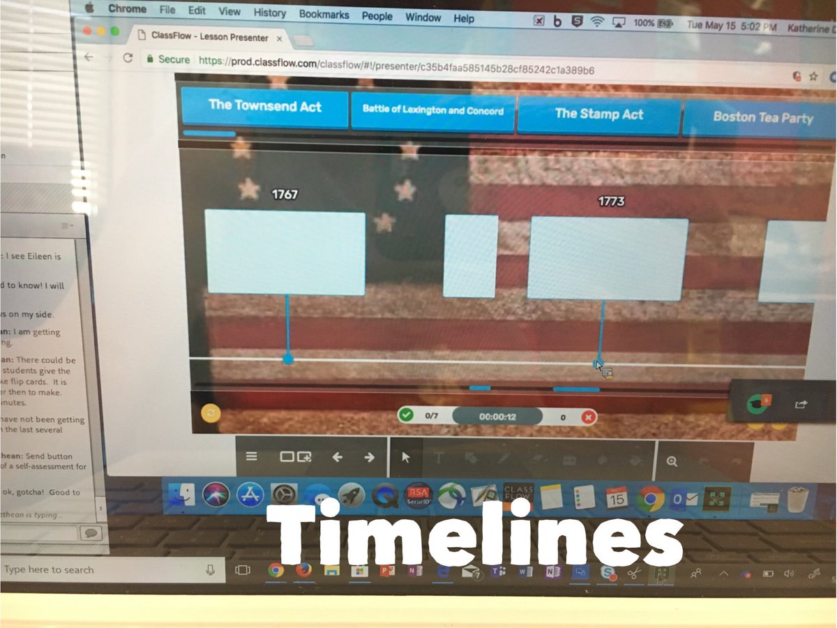 eileenheller's tweet photo. Impressed by the great formative assessment @ClassFlow Activities @katiedomfort is sharing w/ @OmahaPubSchool Ts on our webinar today! @DrMarkQuintana #opsproud @OPStechtrainers https://t.co/LHf99rey5w