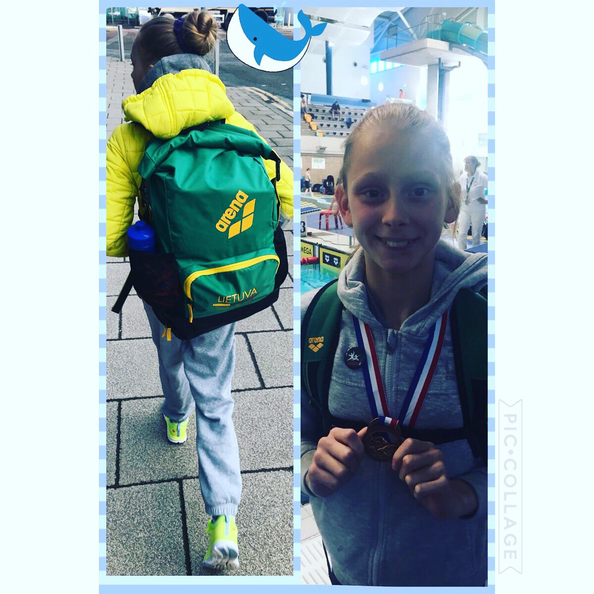 aalrru1's tweet image. #1level #Competitions #manchester  🥉🏊‍♀️