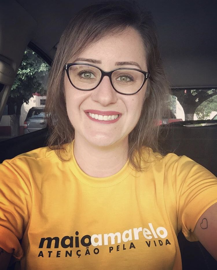 laurakraemer_'s tweet photo. #MaioAmarelo #atençãopelavida #detranms https://t.co/77XLWRBhft