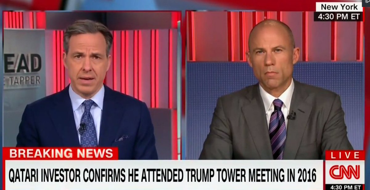 Creepy Porn Lawyer Avenatti charged with aggravated identity theft