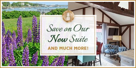 ➡️ Enjoy $40 off our brand new Loft Suite June-October! 🎉 Get the details on this &amp; all our current specials online. We hope to see you soon! >>captainlord.com/maine-coast-in…