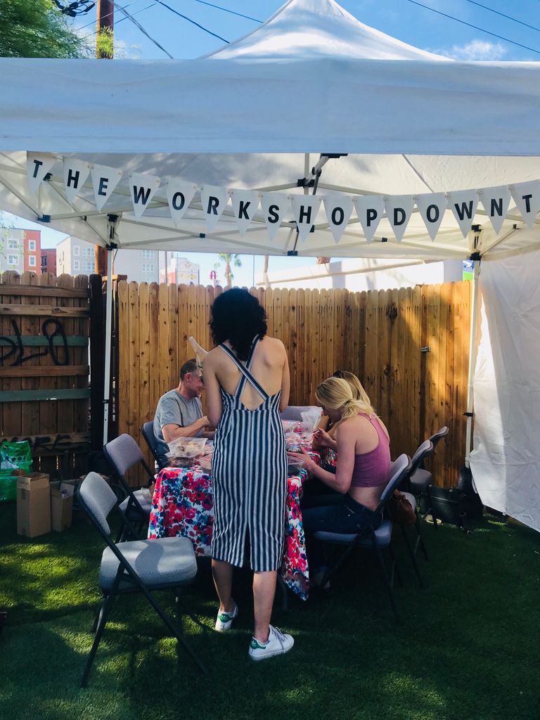 Workshop downtown schedule