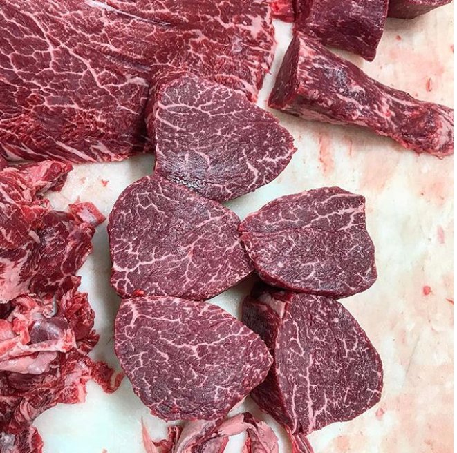 What do you think? Gorgeous Tenderloins.  #rawperfection #neverfrozen #veganfree #beef