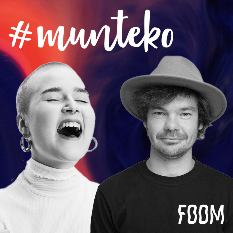 FOOM_FEST's tweet photo. 2 YÖTÄ FOOMIIN ja @SmartClean_Fi #munteko -videohaasteen kekseliäät toteutukset ihan pian framilla myös! Mansikkka ja Biisonimafian Kaitsu ovat olleet mukana haasteessa ja palkitsevat FESTin lomassa kolme projektiin valittua videota 🙌 https://t.co/rRmx8F4LJY