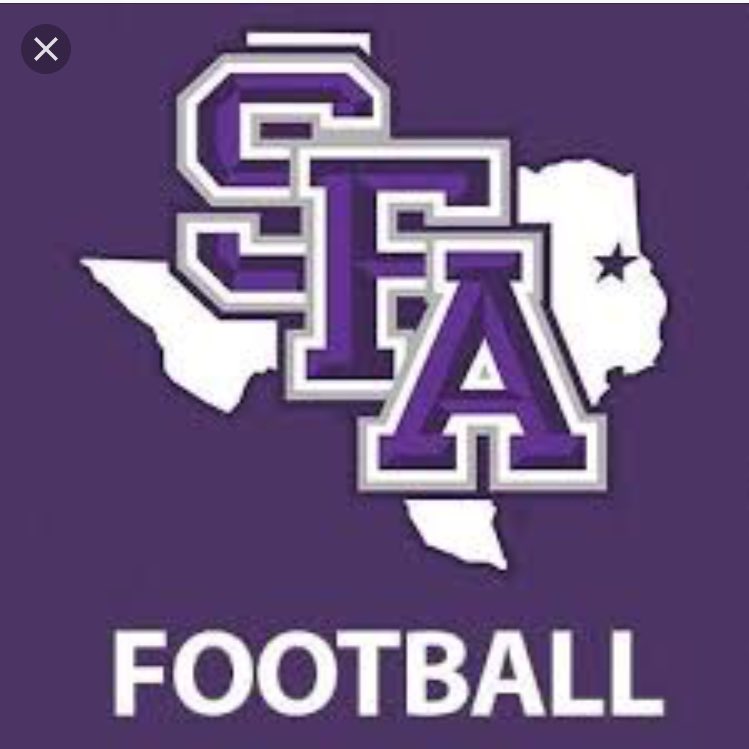 white_kyron's tweet image. Thank you @COACHHAMMOCK for stopping by and blessing me with an offer from SFA!!!⛏⛏ #Axem