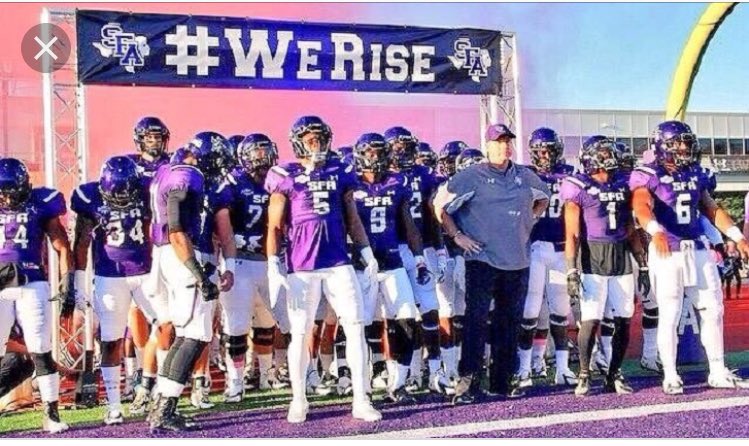 white_kyron's tweet image. Thank you @COACHHAMMOCK for stopping by and blessing me with an offer from SFA!!!⛏⛏ #Axem