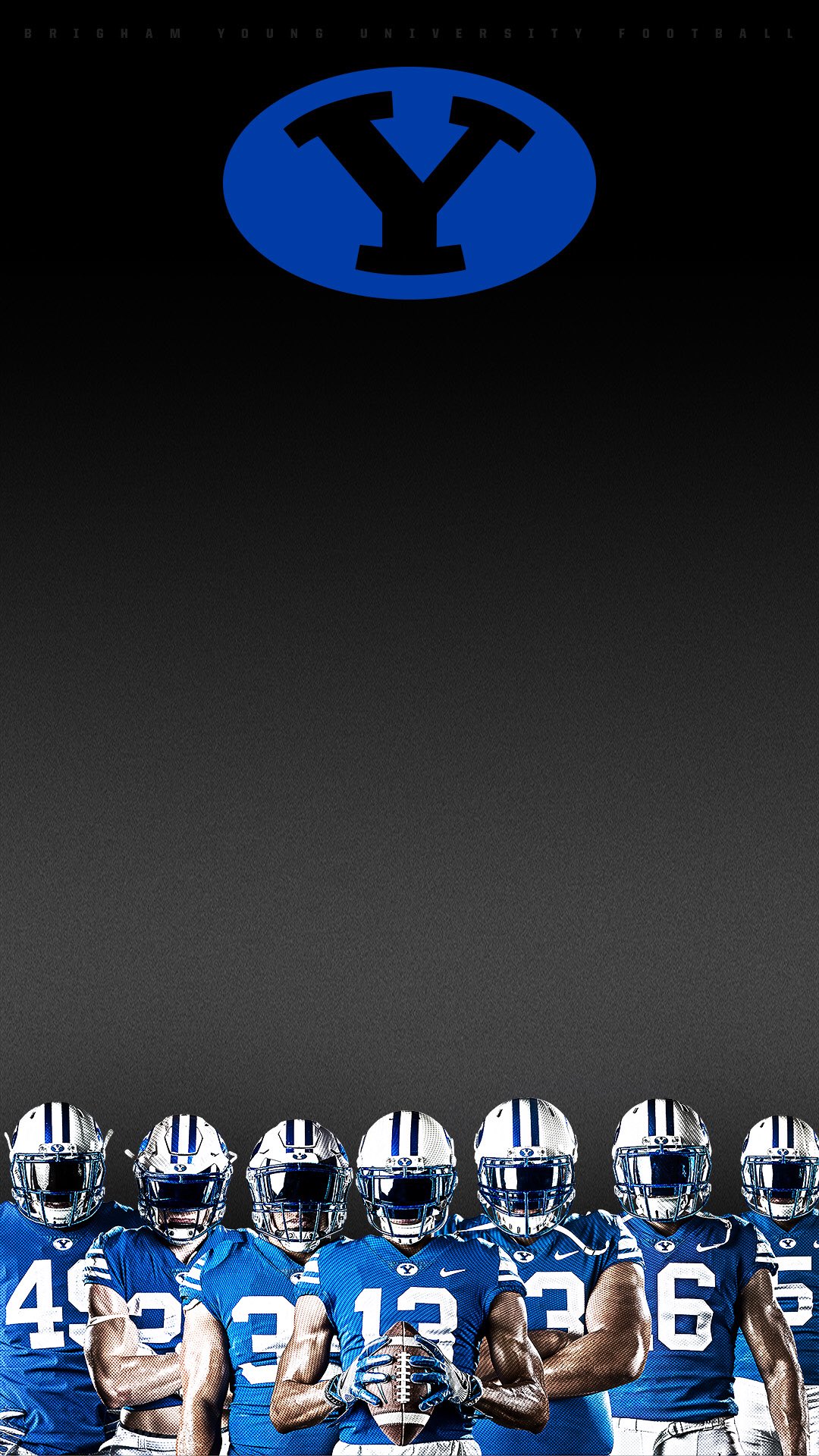 BYU FOOTBALL on Twitter: "NEW WALLPAPER!! #BYUFOOTBALL #GoCougs…