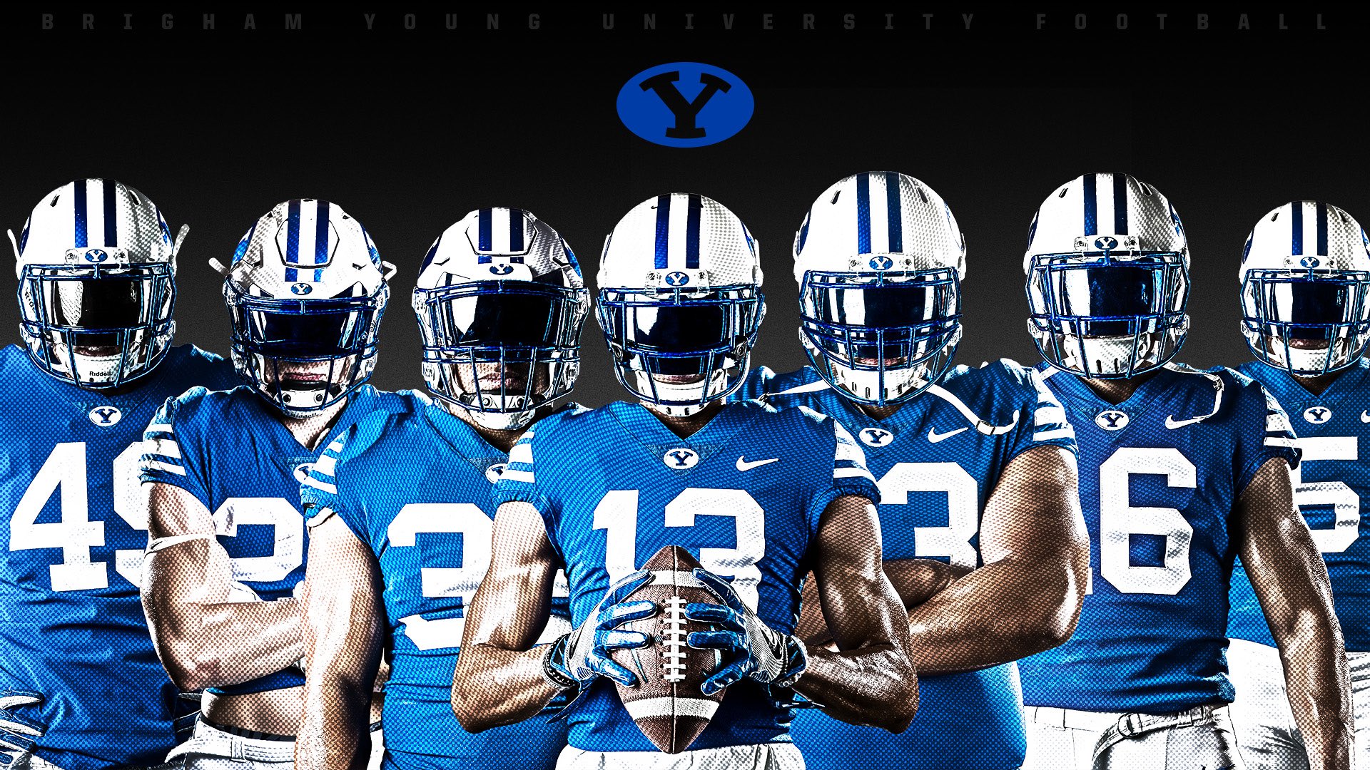 BYU FOOTBALL on Twitter: "NEW WALLPAPER!! #BYUFOOTBALL #GoCougs…